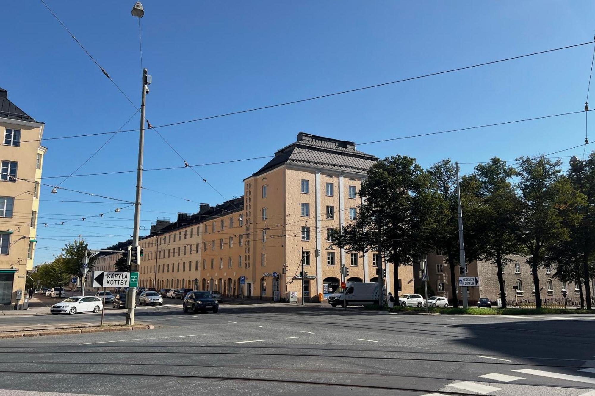 Sture Penthouse 65m2, Great Location Lejlighed Helsinki